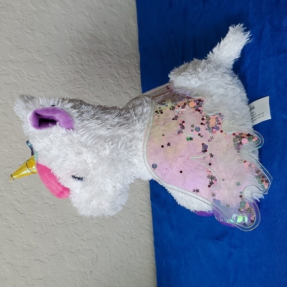 Barbie Dreamtopia Kiss & Care Unicorn Plush Stuffed Toy - Picture 4 of 10